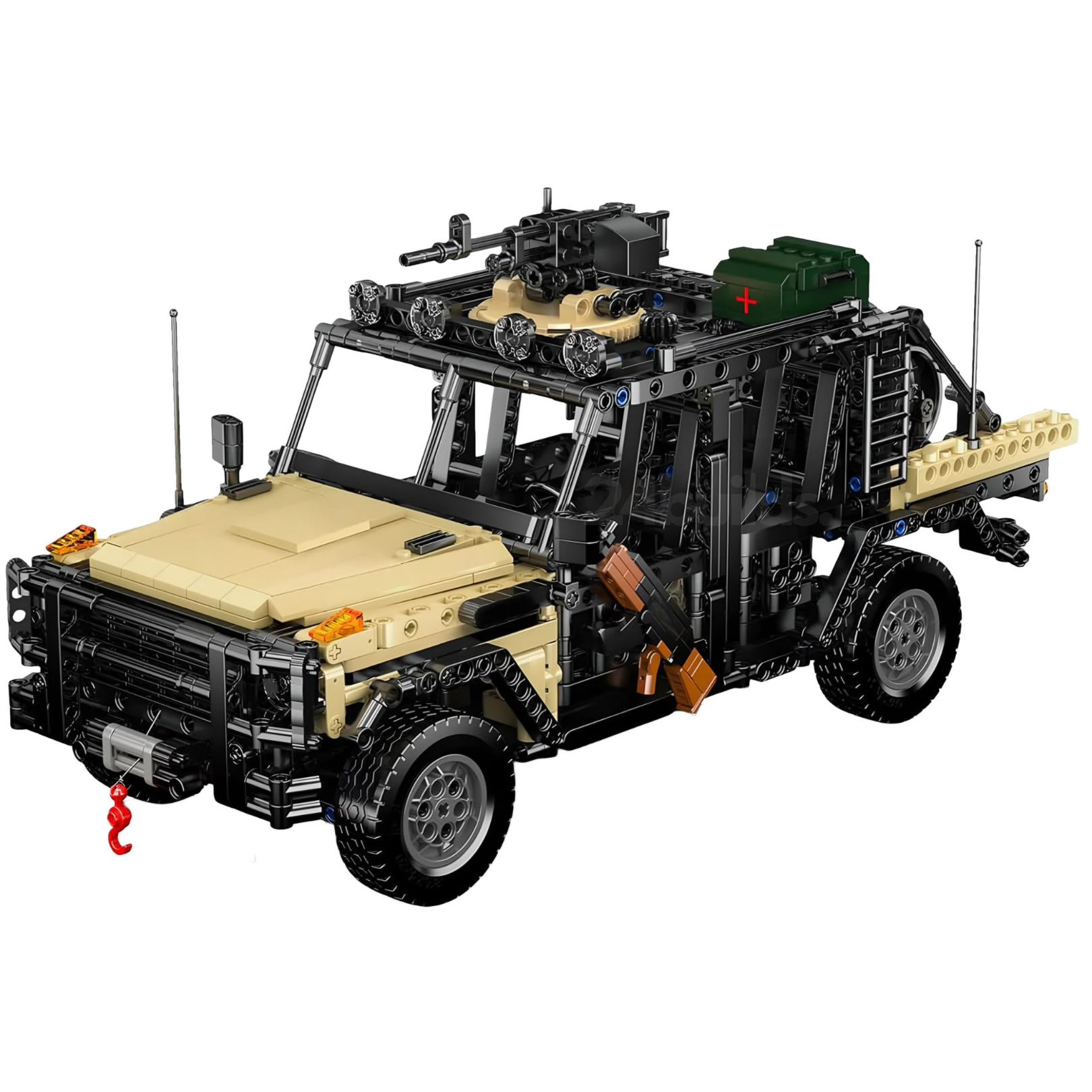 Ferngesteuerter taktischer Offroader | 1578 Stück