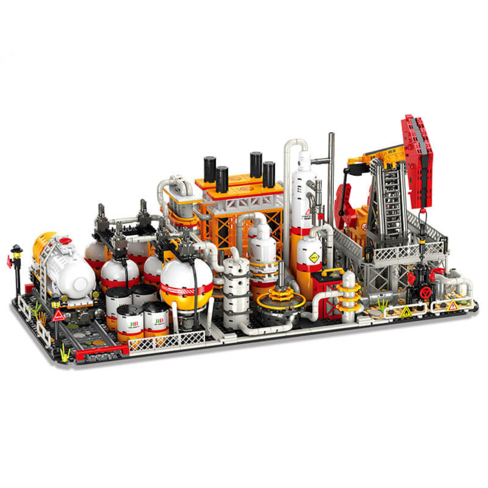 Industrieölraffineriekomplex | 2142 Stück