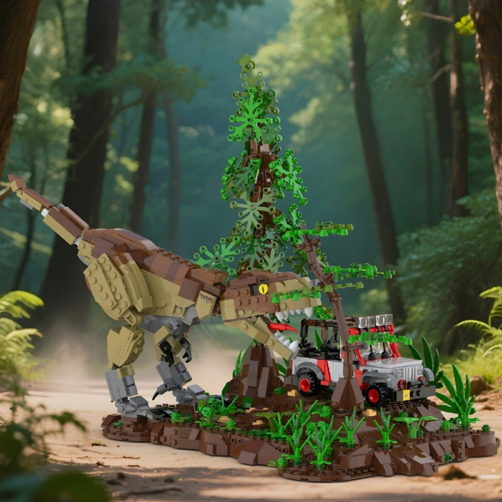 T-Rex vs. Offroader | 1556 Stück