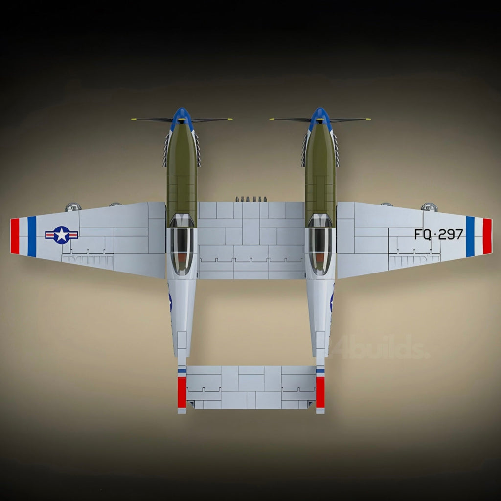 Nordamerikanischer F-82 Twin Mustang | 1108 Stück