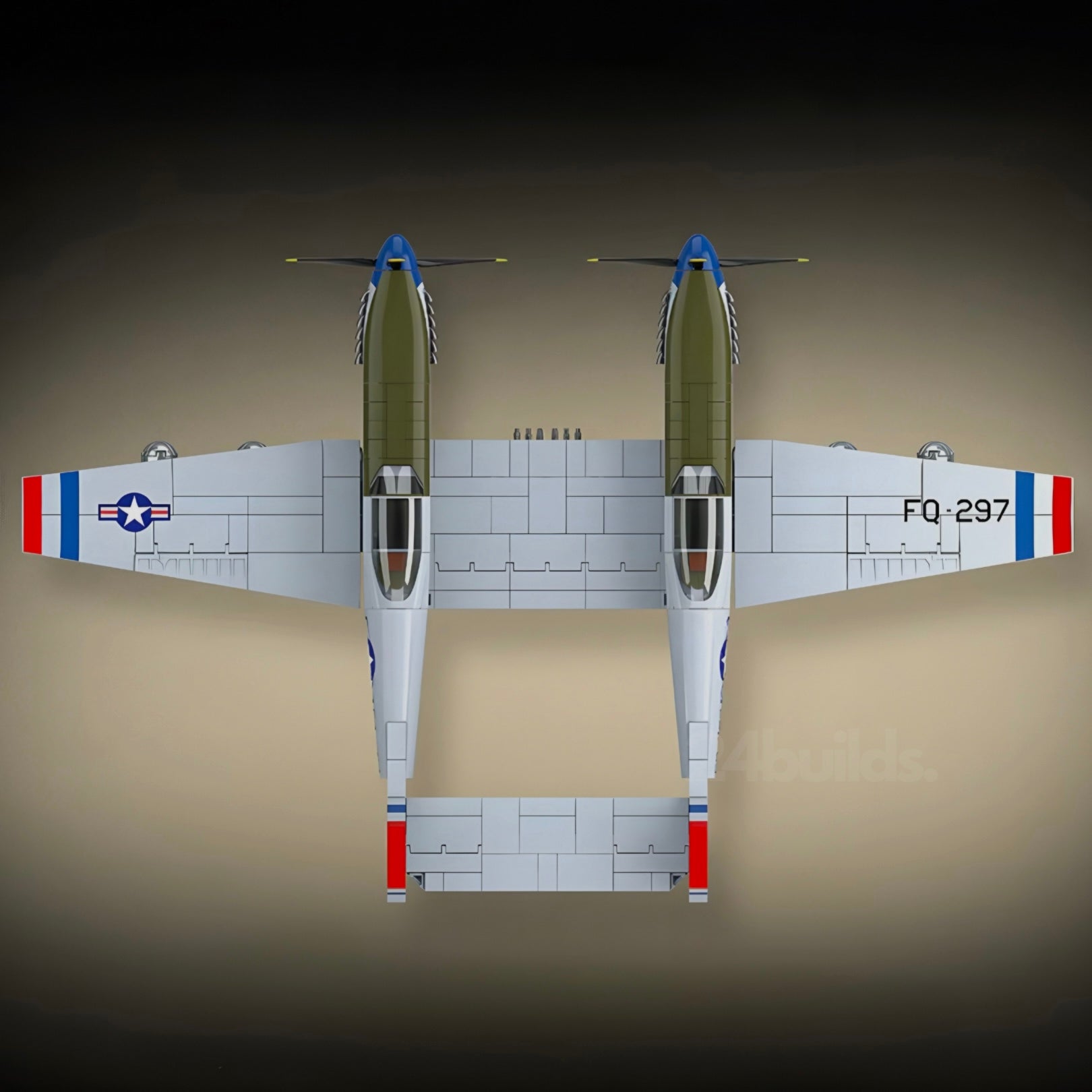 Nordamerikanischer F-82 Twin Mustang | 1108 Stück