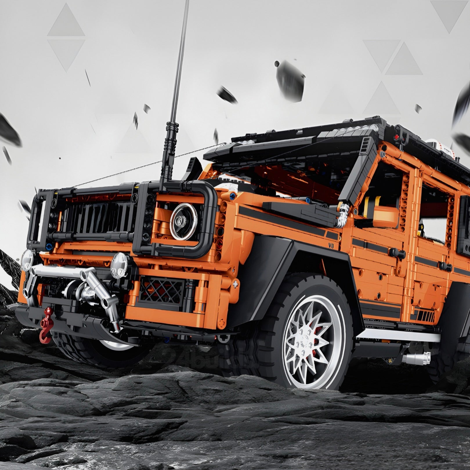 Der ultimative G-Wagen | 3916 Stück