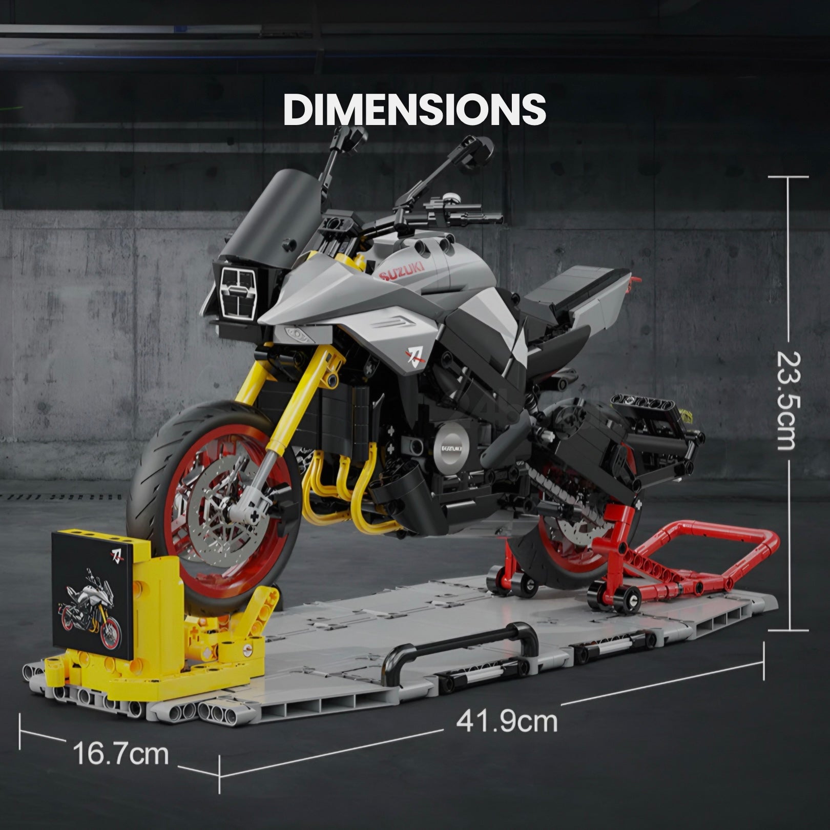 Suzuki Katana | 1104 Stück