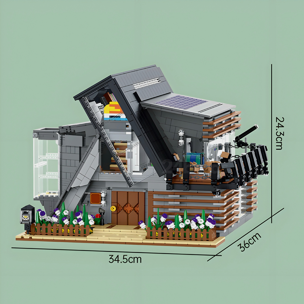 Moderne Villa | 3832 Stück