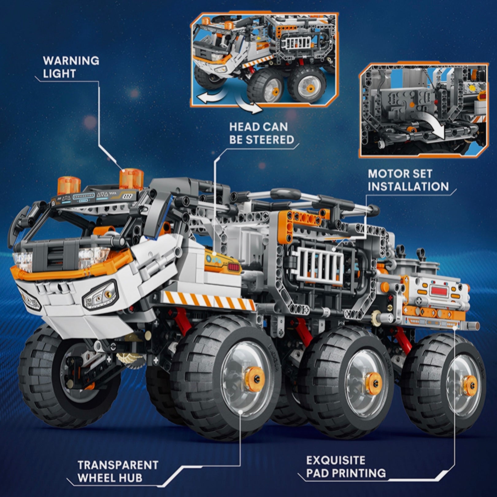 Intergalaktischer gepanzerter Transporter | 1760 Stück