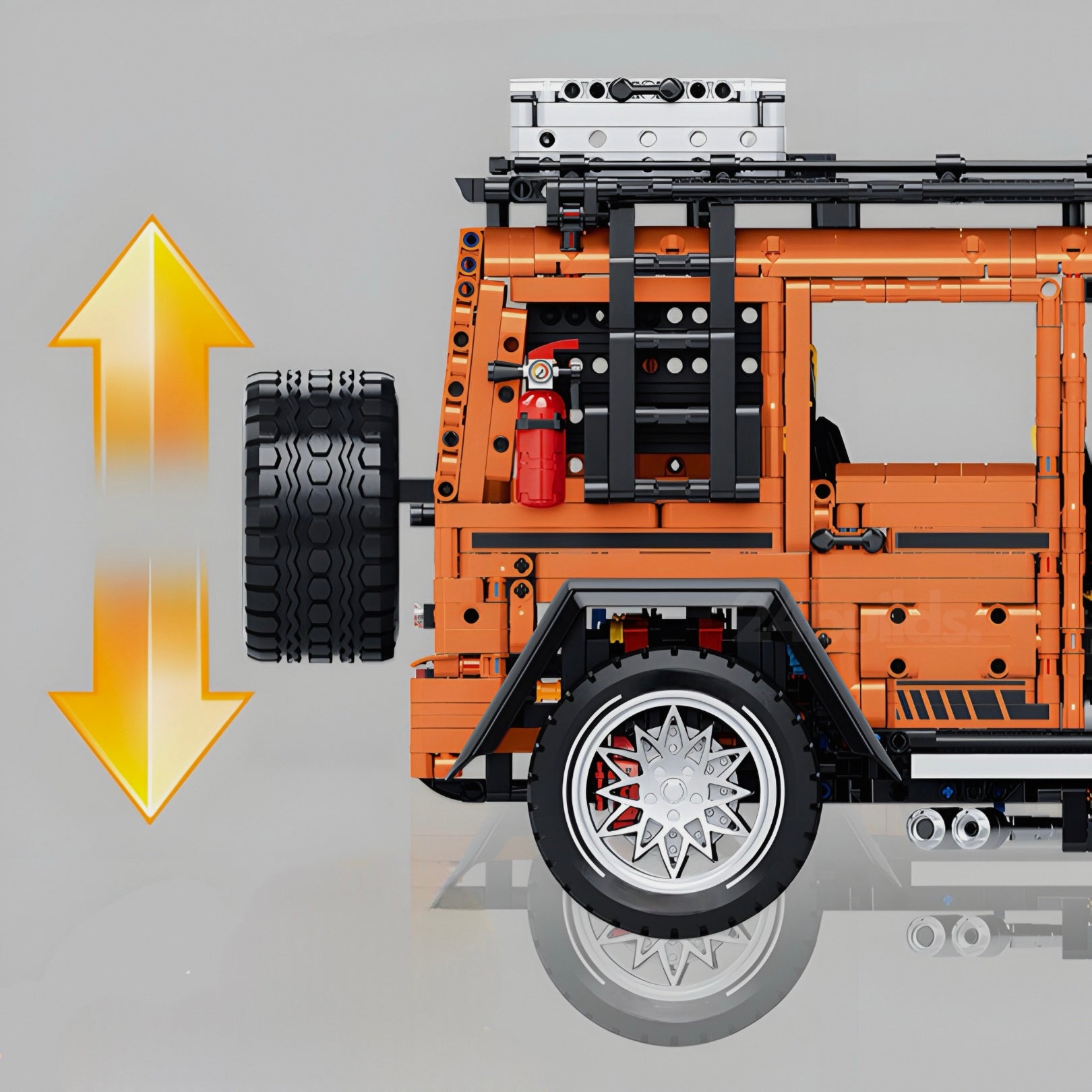 Der ultimative G-Wagen | 3916 Stück