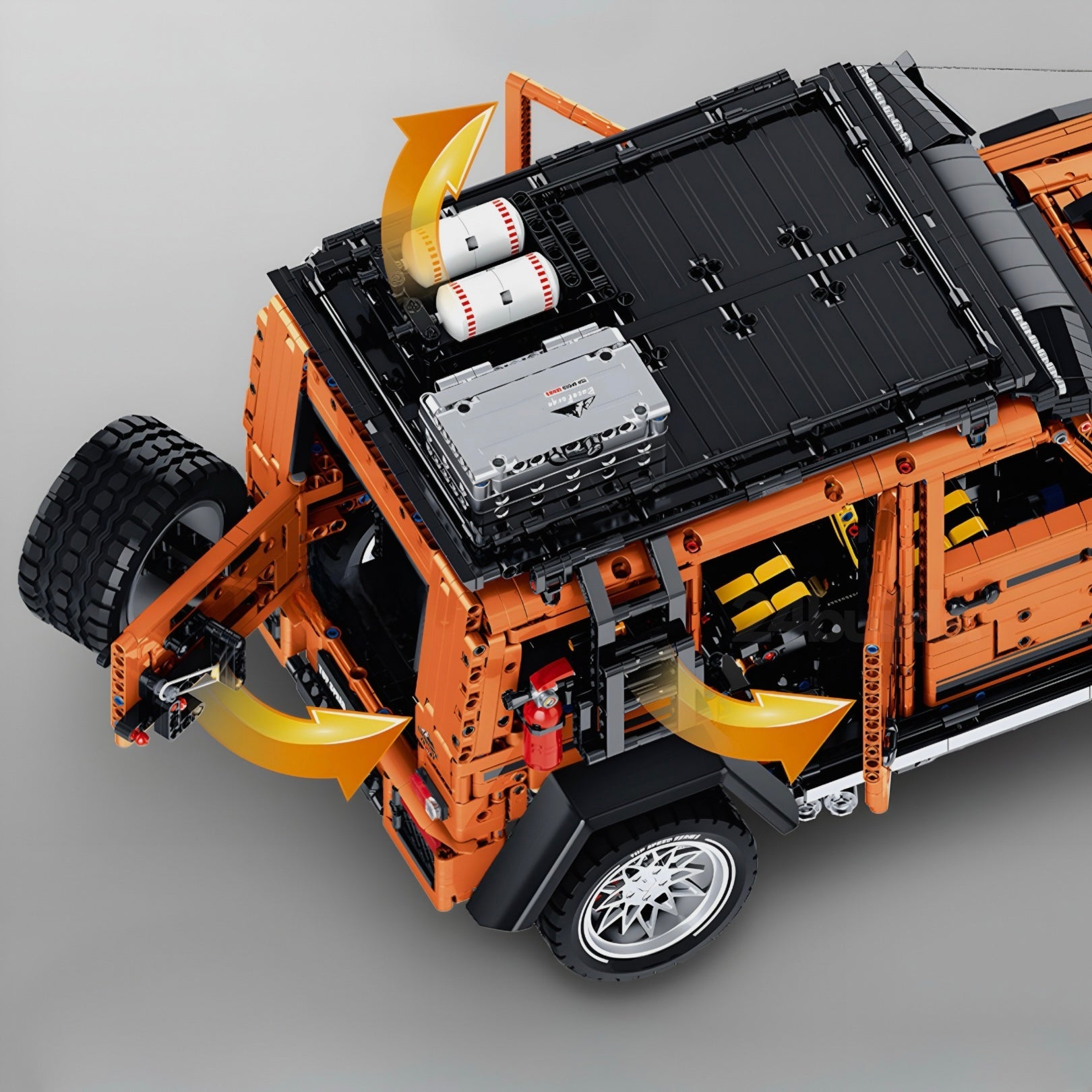 Der ultimative G-Wagen | 3916 Stück