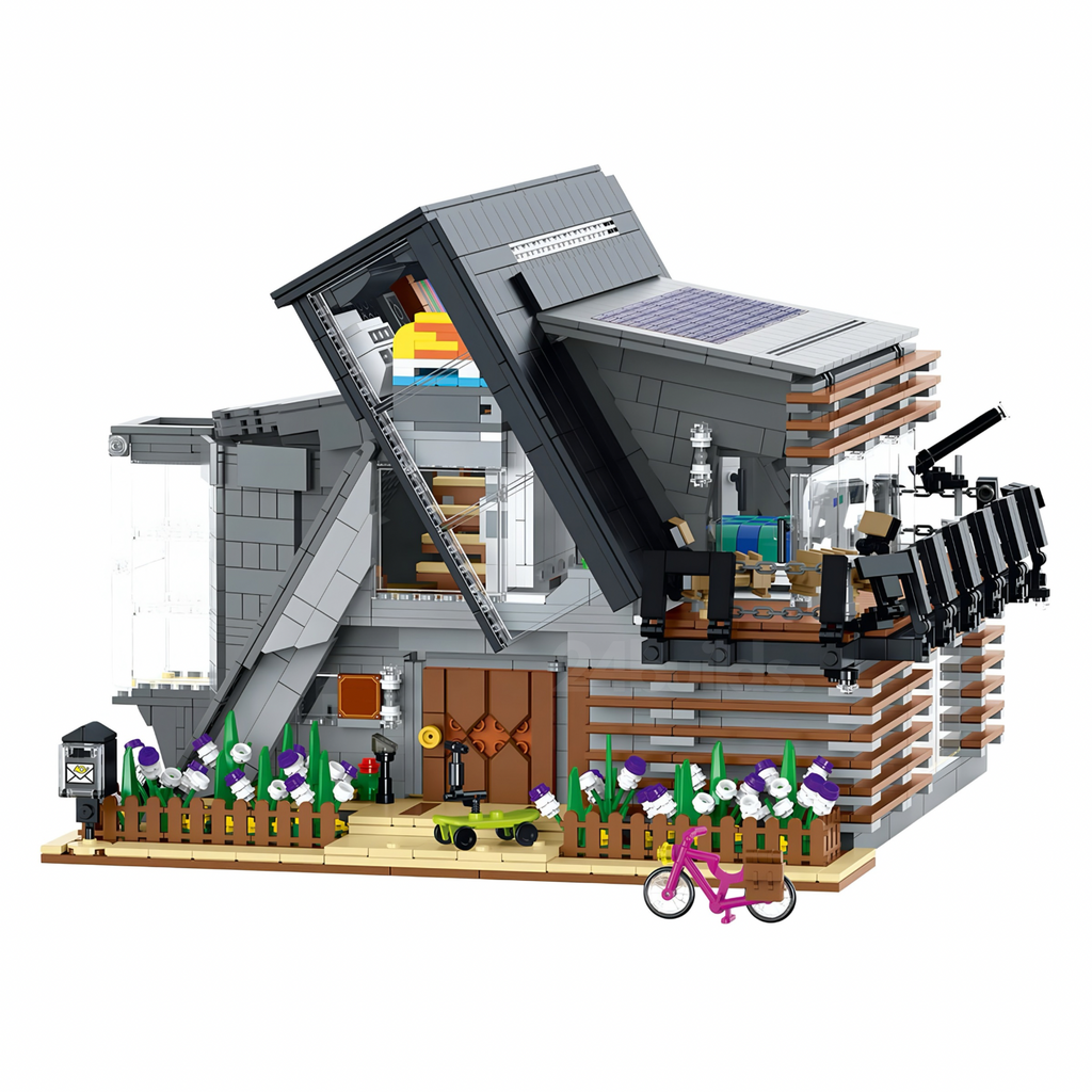 Moderne Villa | 3832 Stück
