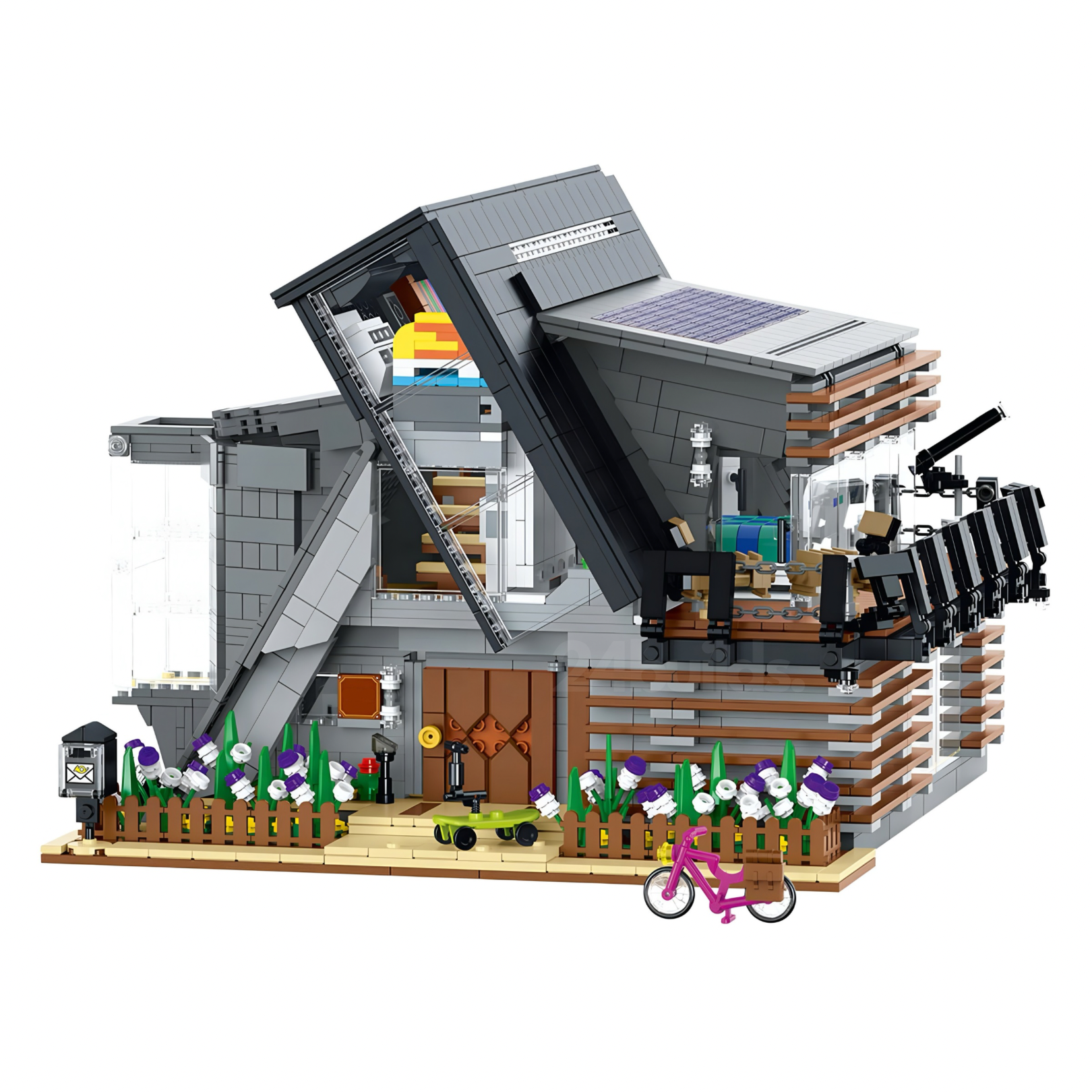 Moderne Villa | 3832 Stück