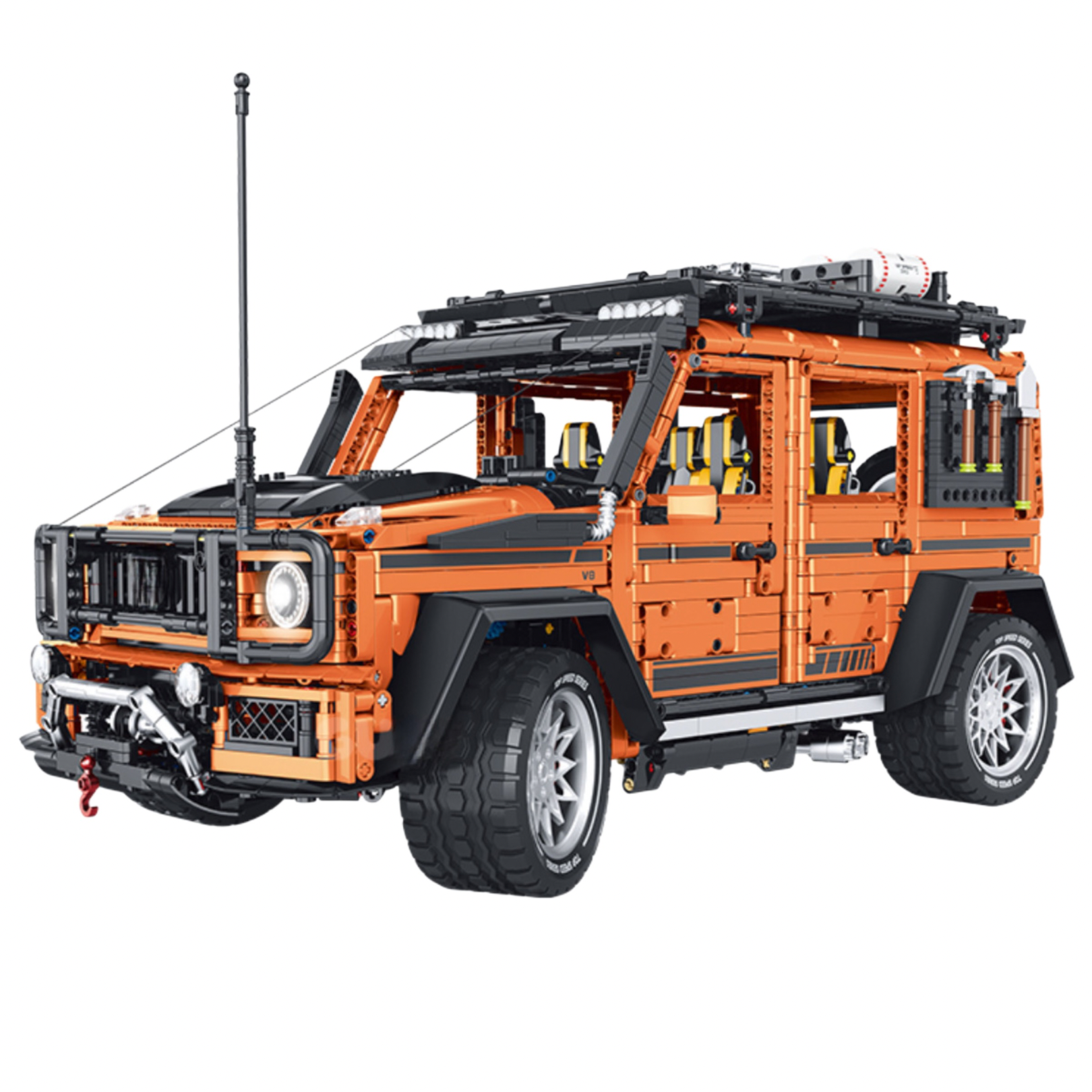 Der ultimative G-Wagen | 3916 Stück