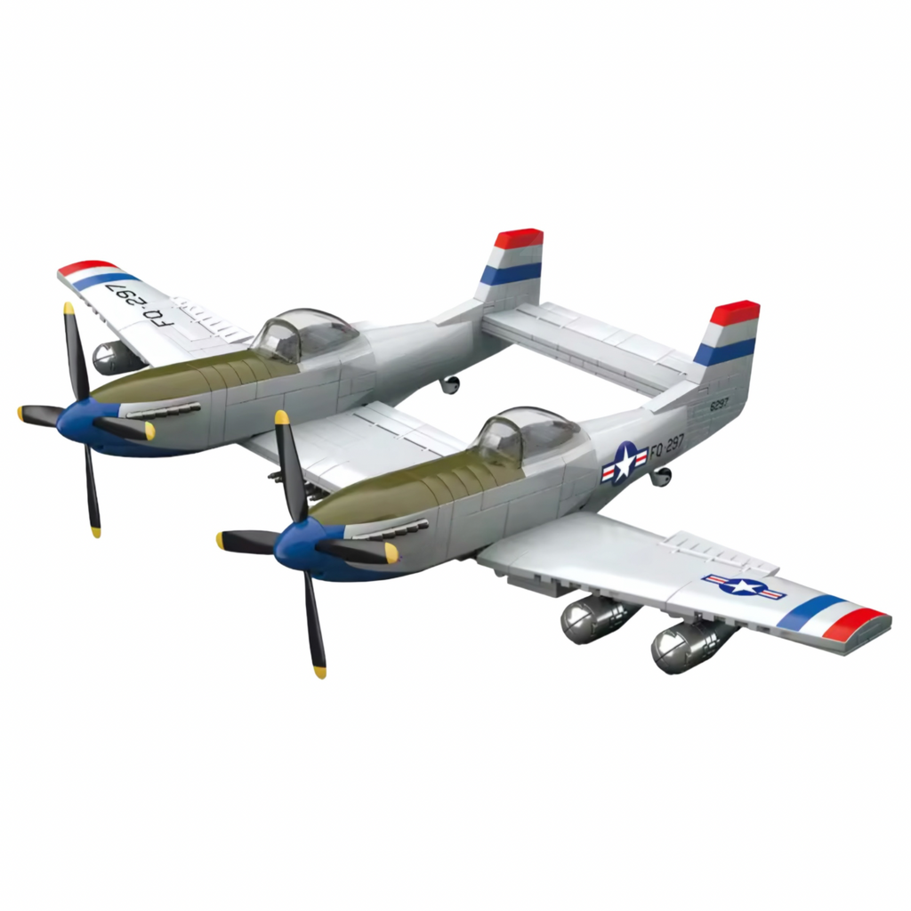 Nordamerikanischer F-82 Twin Mustang | 1108 Stück