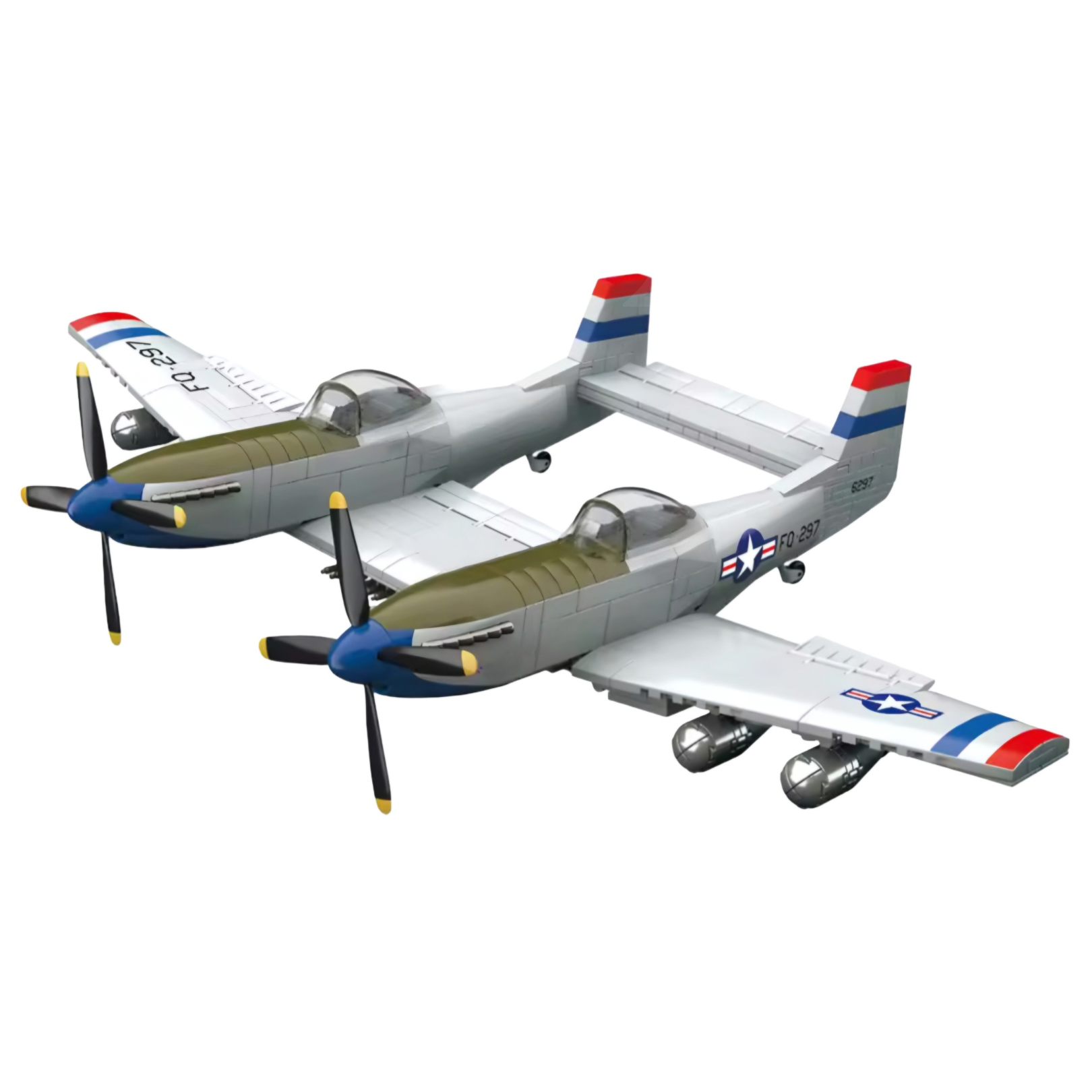 Nordamerikanischer F-82 Twin Mustang | 1108 Stück