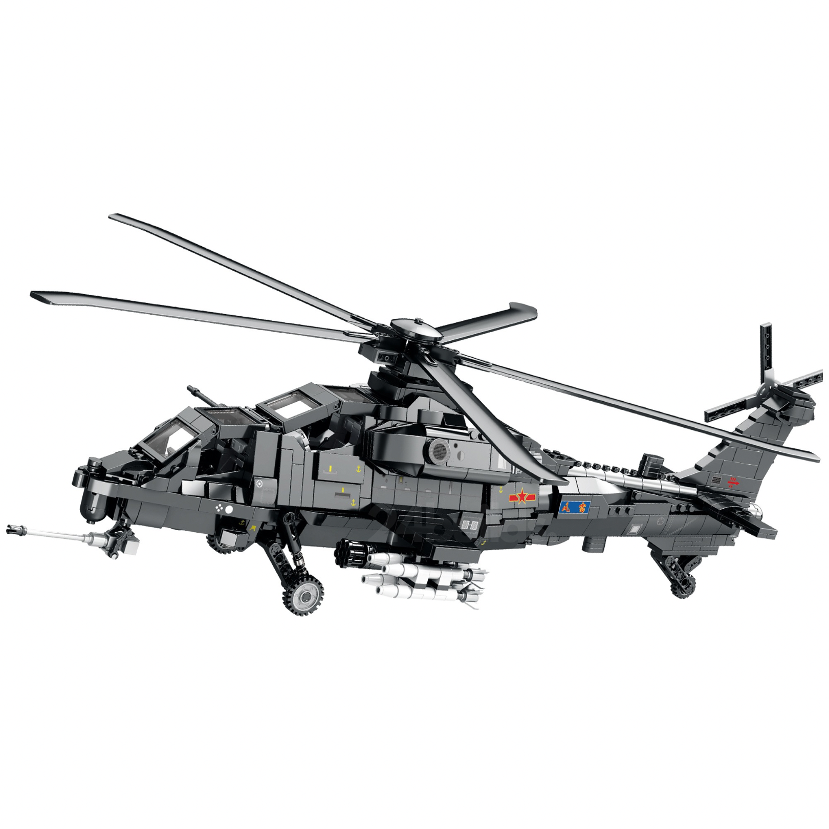 Z-10 Kampfhubschrauber | 1368 Stück