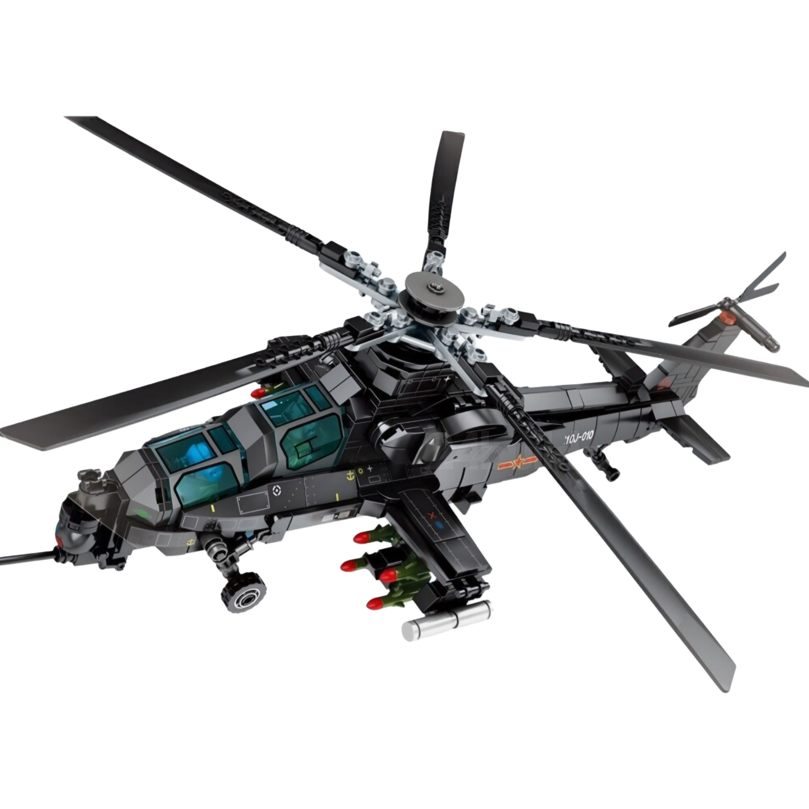 Z-10 Kampfhubschrauber | 704 Stück