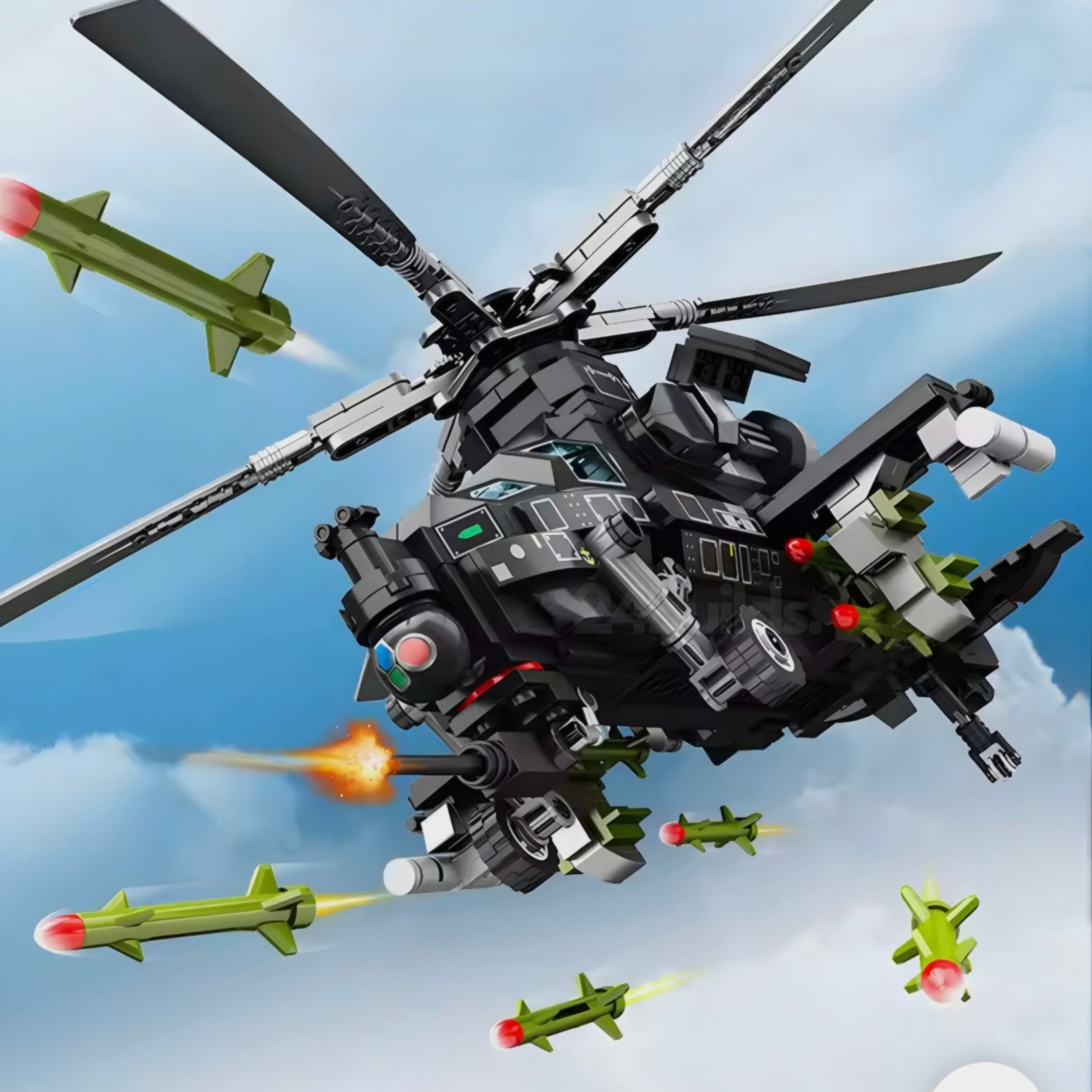Z-10 Kampfhubschrauber | 704 Stück