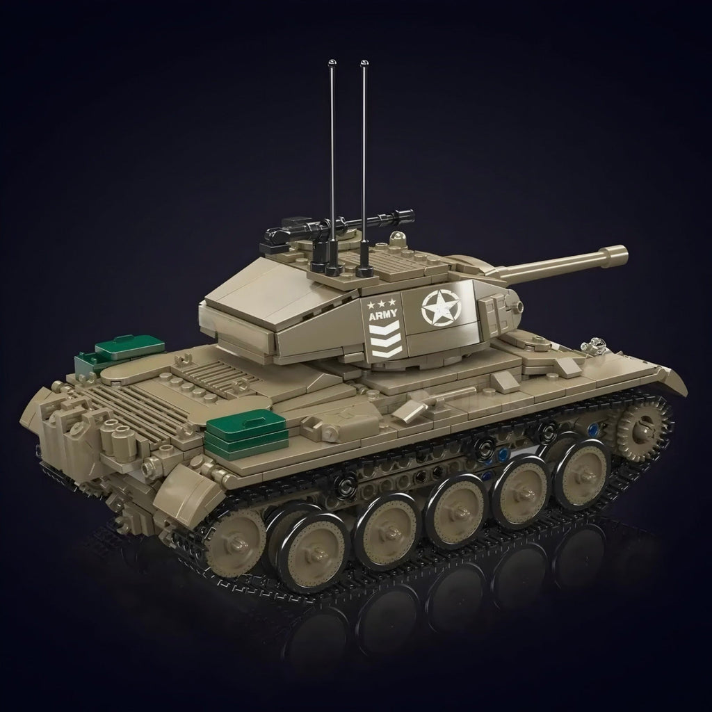 Ferngesteuerter M24 Chaffee Tank | 932 Stück
