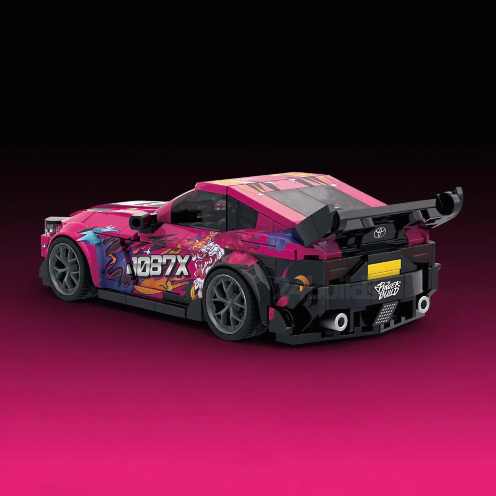 Toyota Supra A90 | 416 Stück