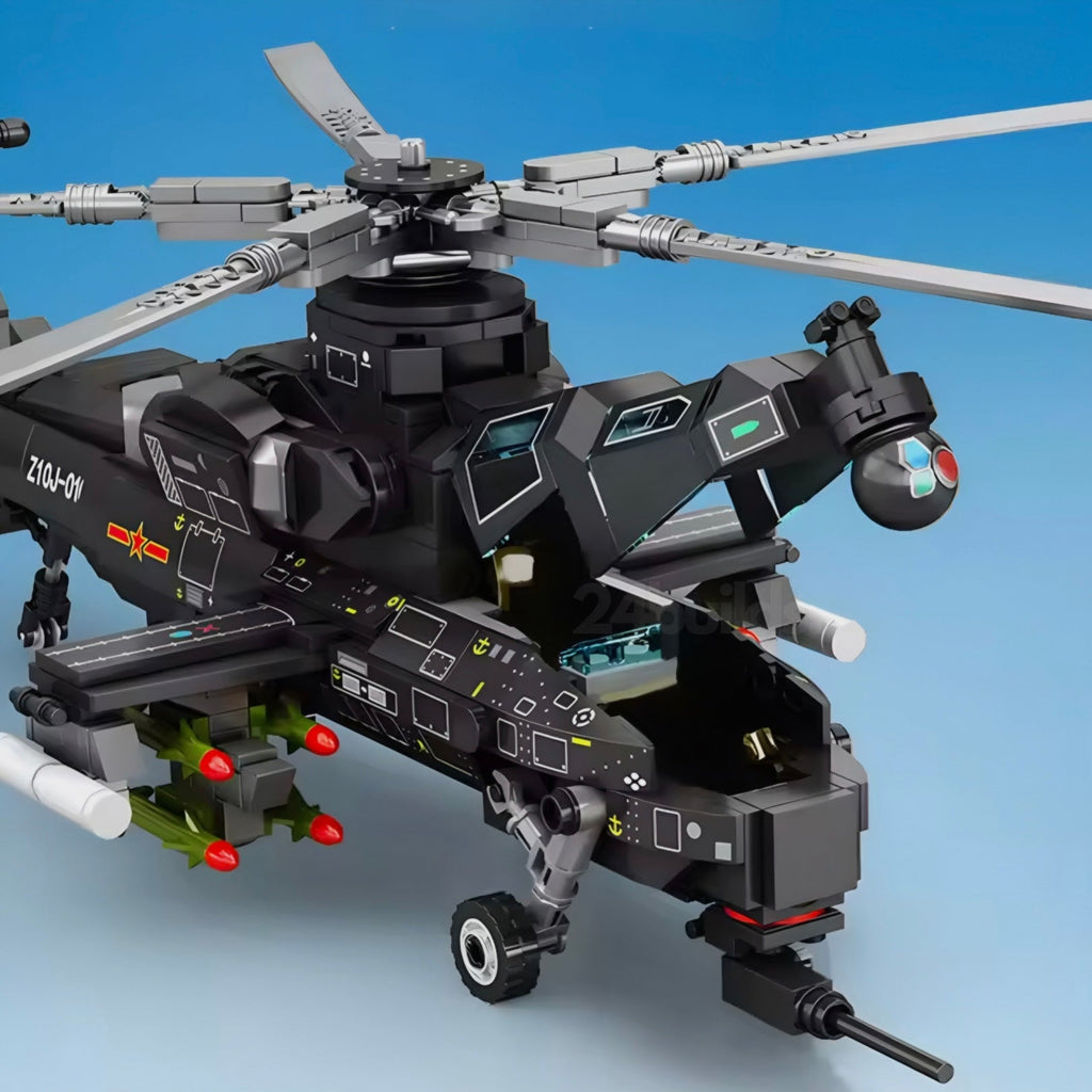Z-10 Kampfhubschrauber | 704 Stück