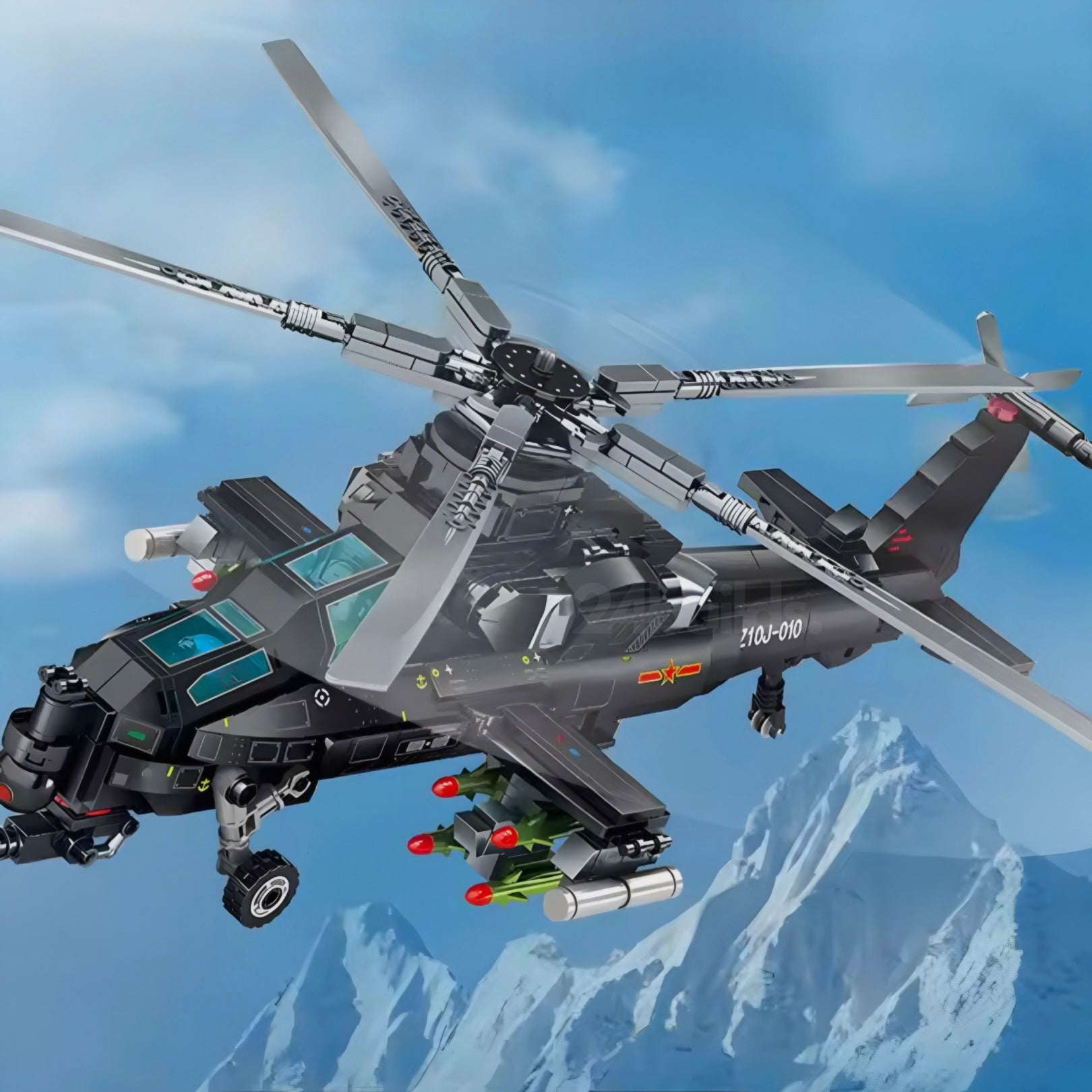 Z-10 Kampfhubschrauber | 704 Stück