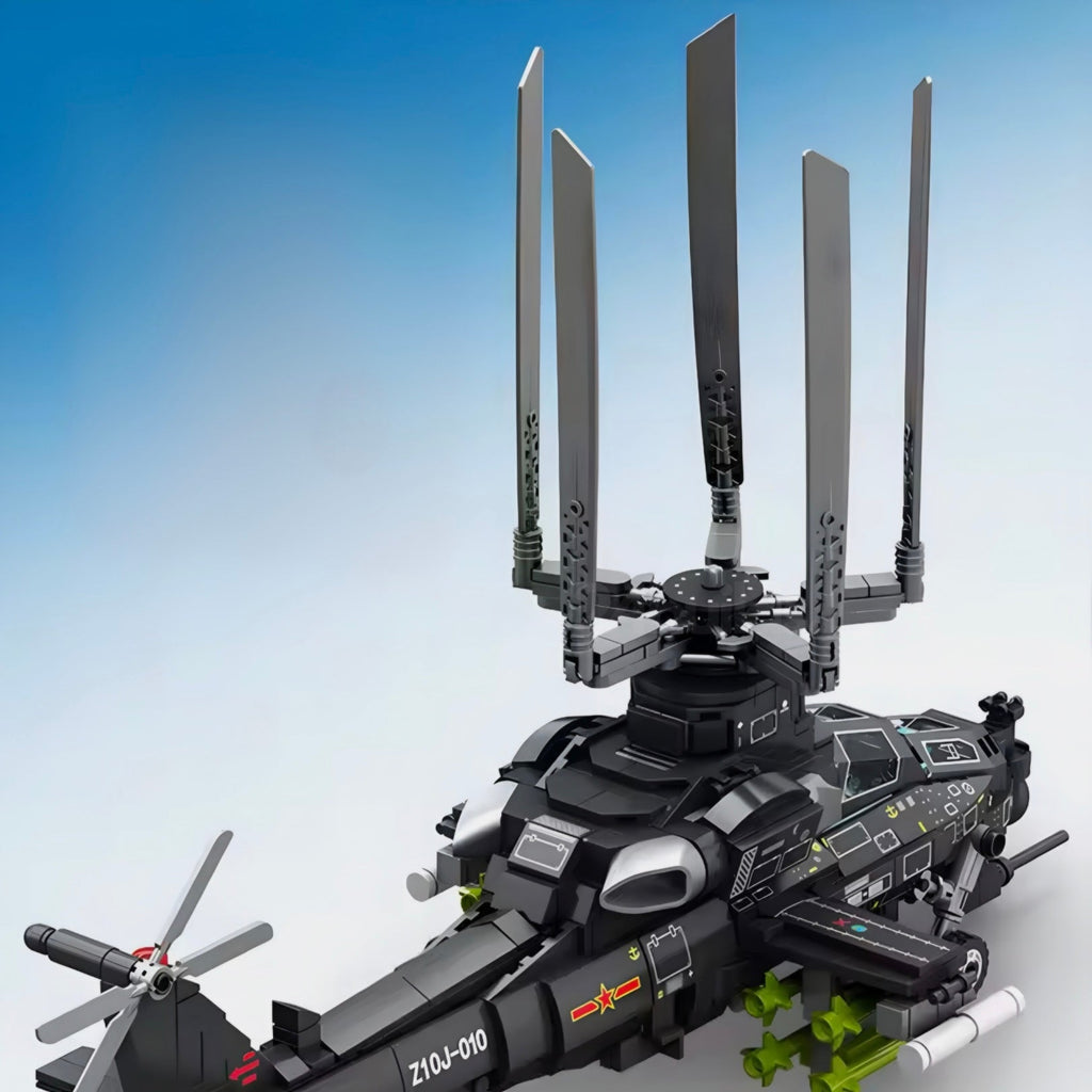 Z-10 Kampfhubschrauber | 704 Stück