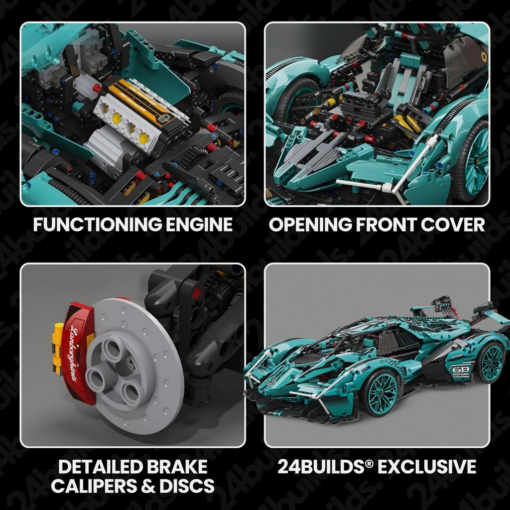 Limited Edition V12 Italian Concept | 2528 Stück