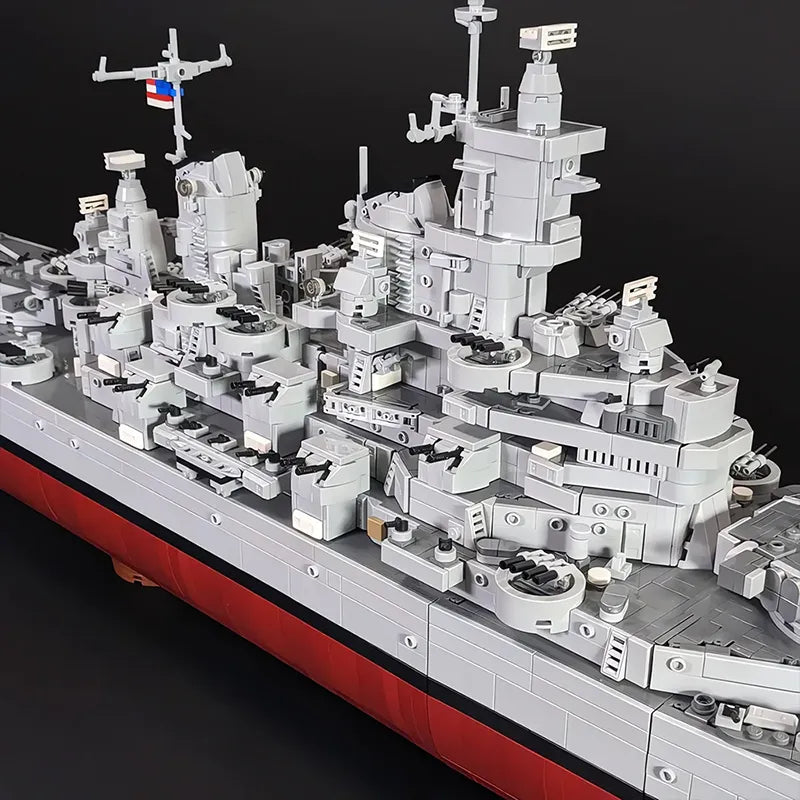 Schlachtschiff USS Iowa BB-61 | 8042 Stück