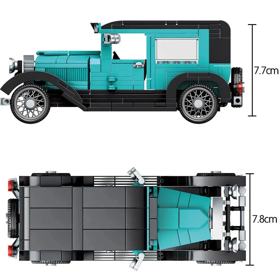 Klassisches elegantes Auto | 330 Stück