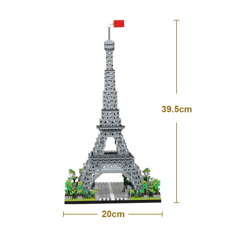 Torre Eiffel Paris | 3586 Stück