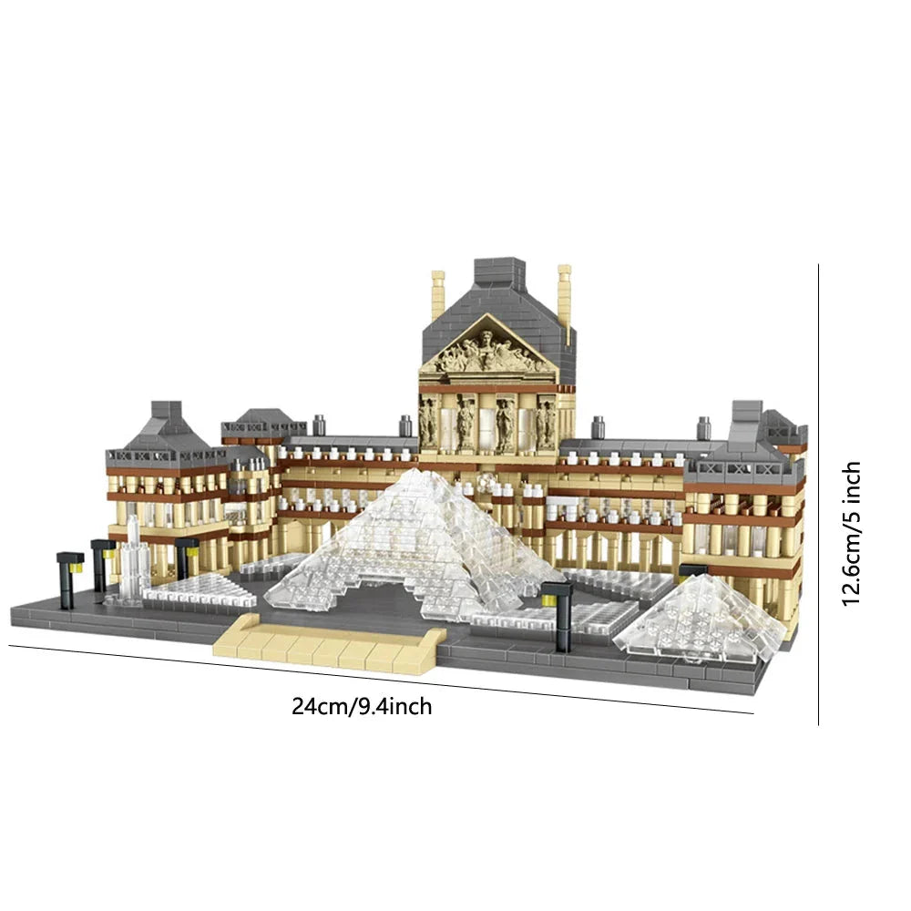 Louvre Paris | 3377 Stück
