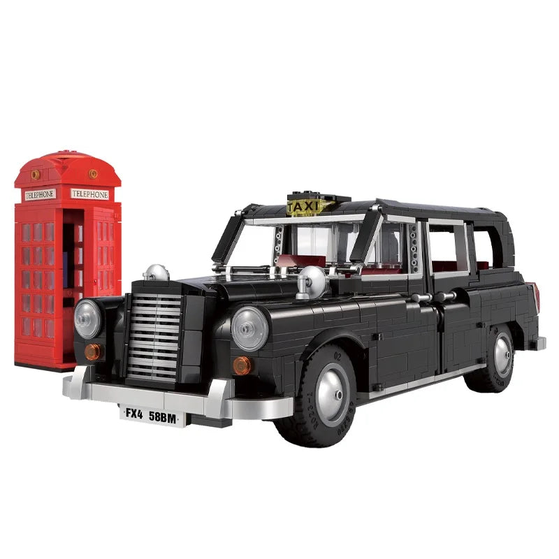 Ferngesteuertes Londoner Taxi | 1870 Stück