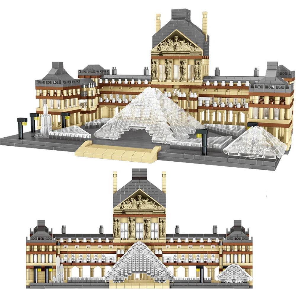 Louvre Paris | 3377 Stück