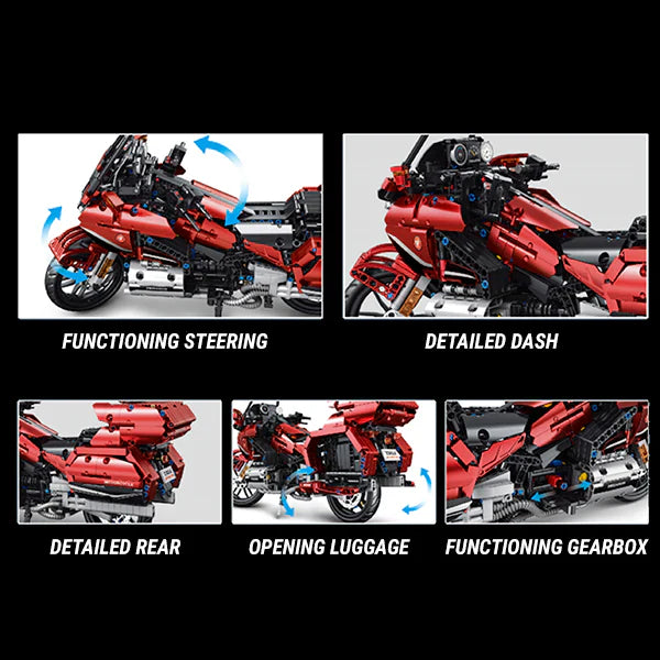 Crimson Cruiser | 1358 Stück