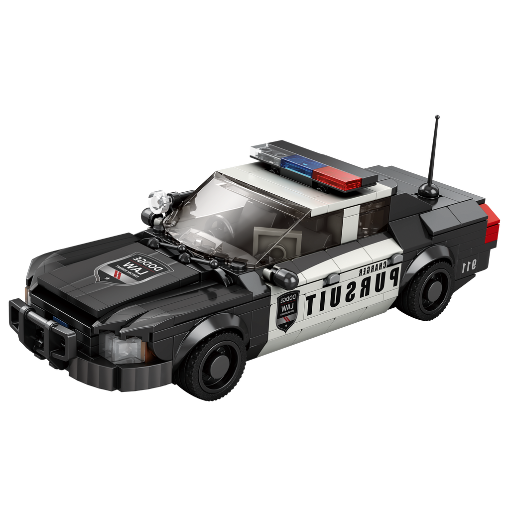 Amerikanischer Polizeikreuzer | 404 Stück