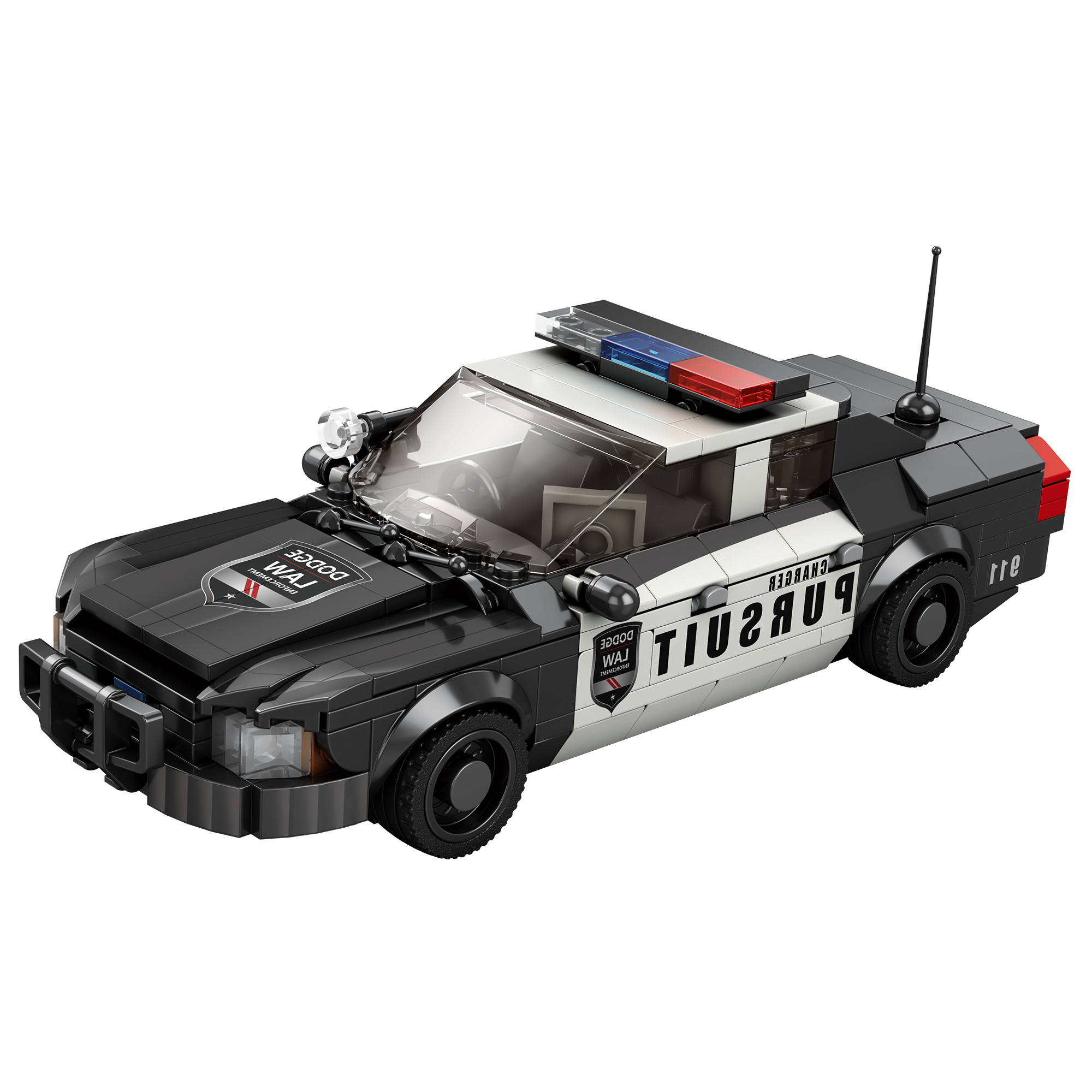 Amerikanischer Polizeikreuzer | 404 Stück