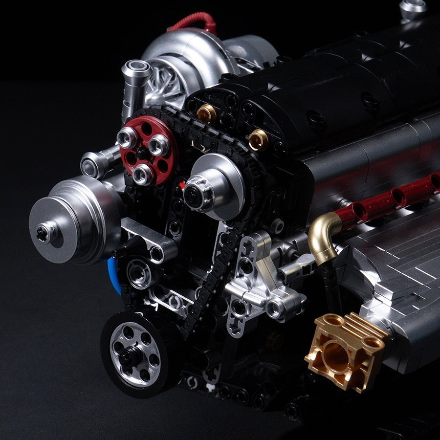 Motorisierter 2JZ-Motor | 1078 Stück