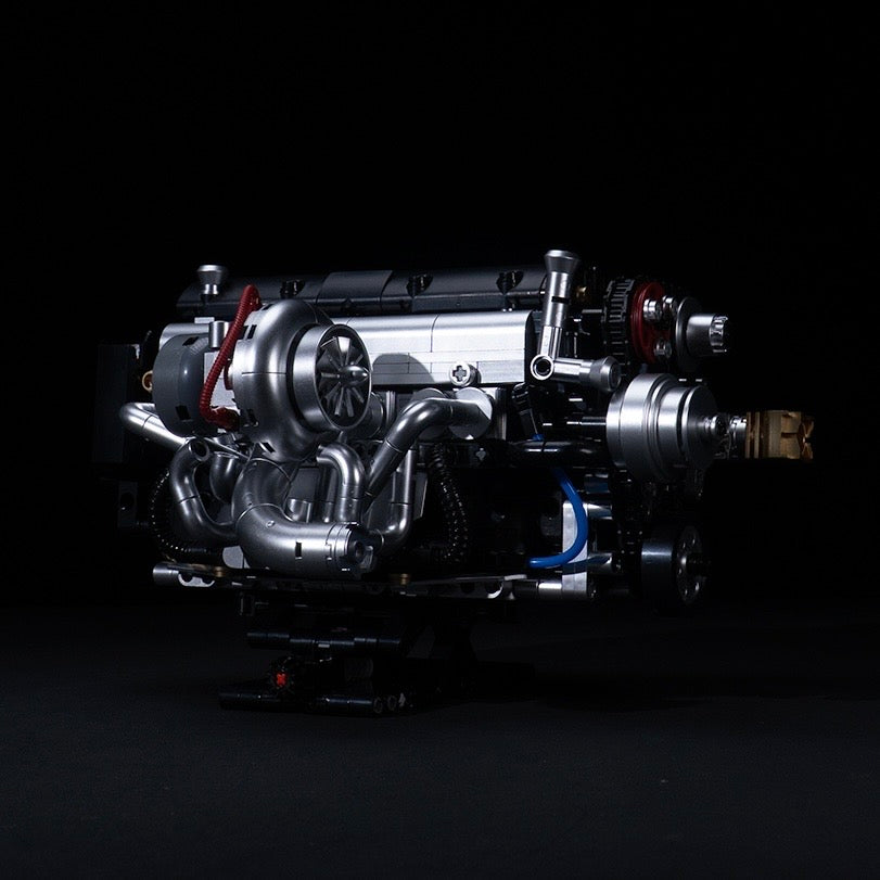 Motorisierter 2JZ-Motor | 1078 Stück