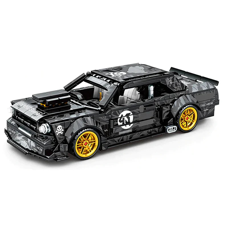 Baby 1.400 PS starker Drifter | 828 Stück