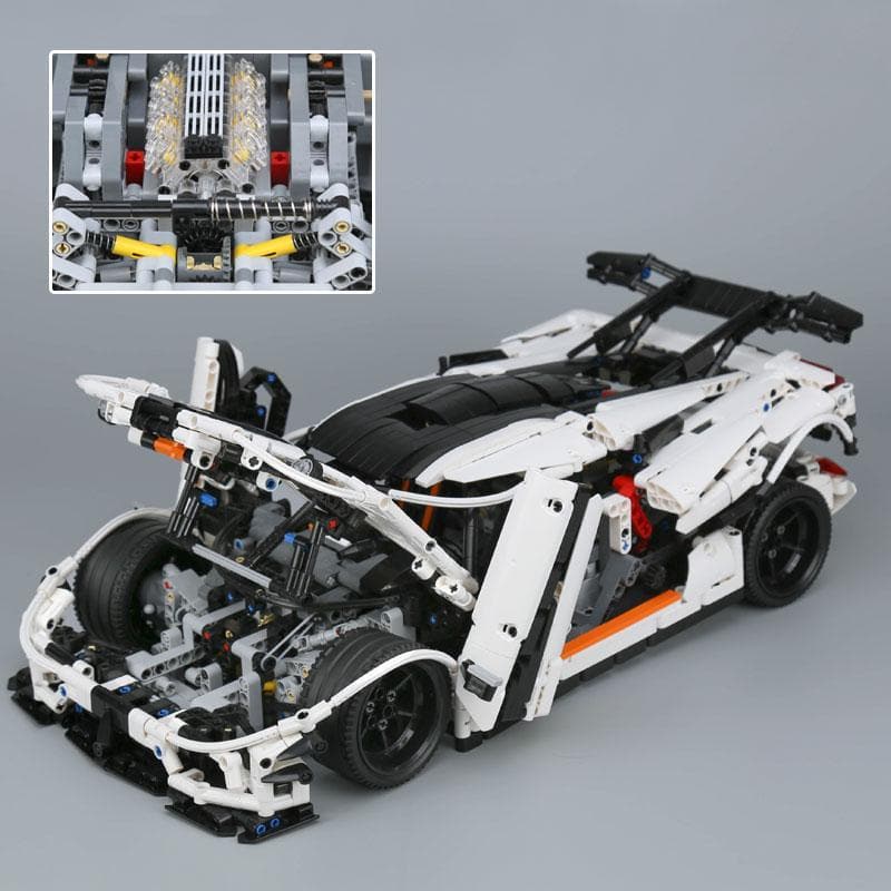 Koenigsegg One:1 | 3064 Stück
