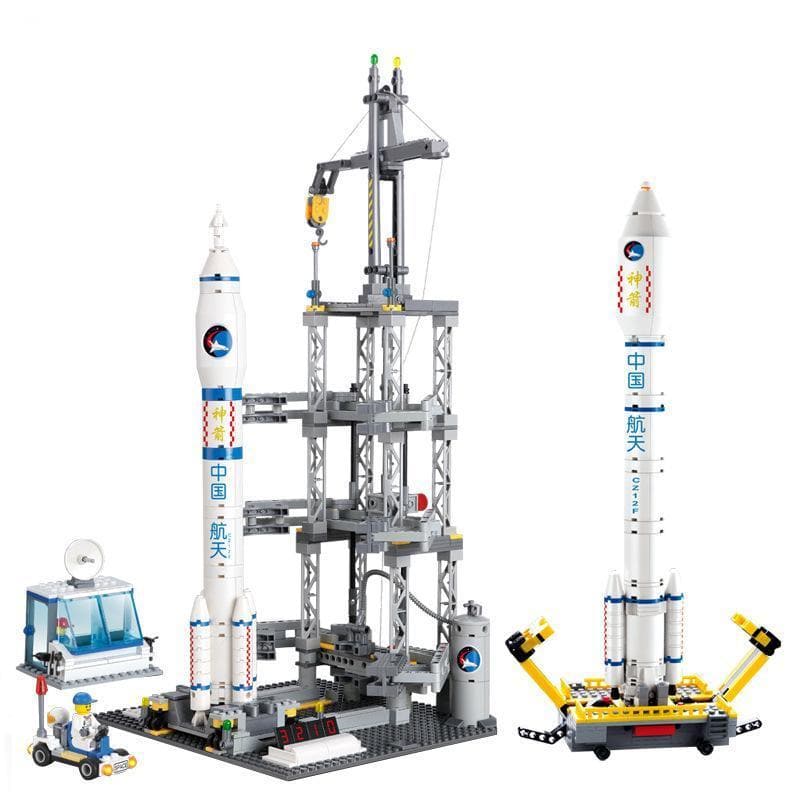 Weltraumraketen-Startstation CZ-2F | 822 Stück