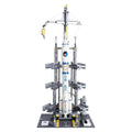 Weltraumraketen-Startstation CZ-2F | 822 Stück