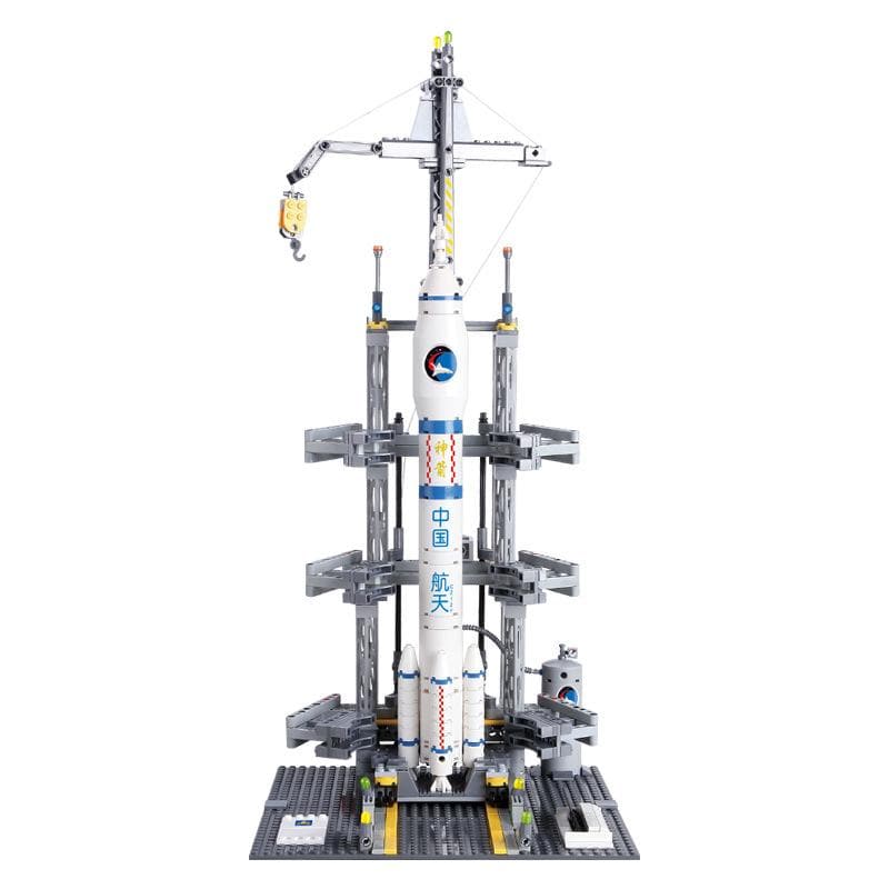 Weltraumraketen-Startstation CZ-2F | 822 Stück