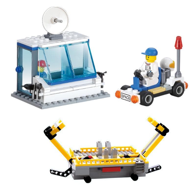 Weltraumraketen-Startstation CZ-2F | 822 Stück