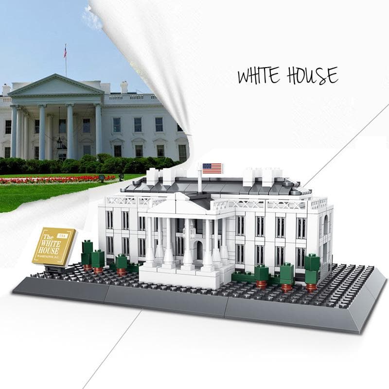 Weißes Haus | 803 Stück
