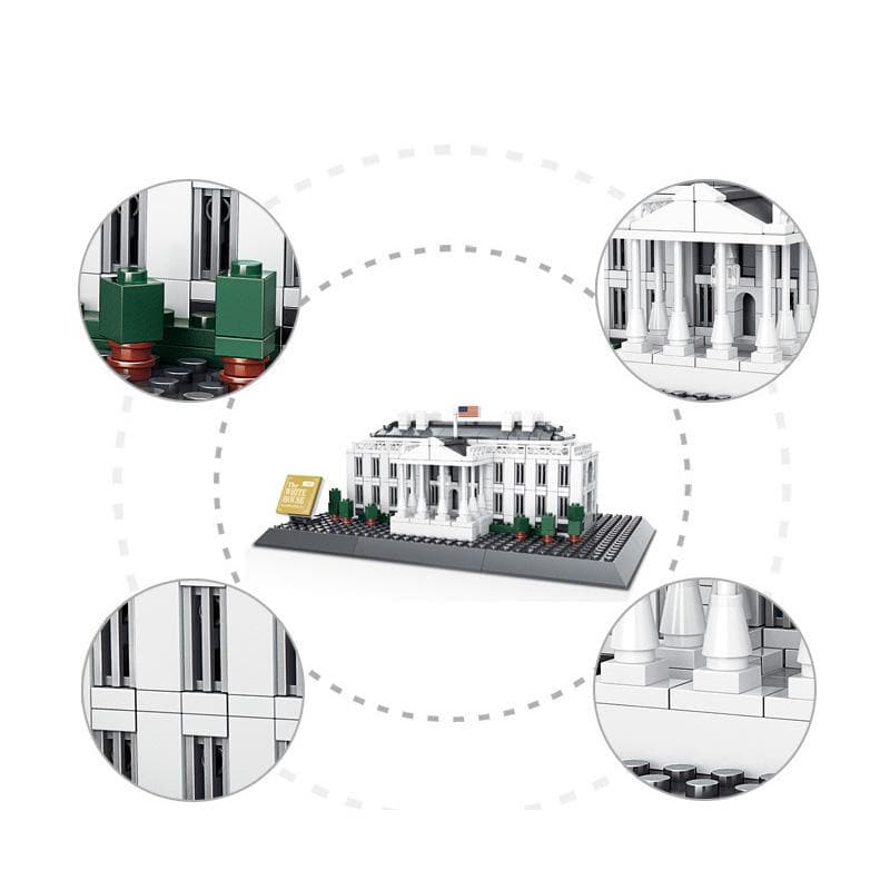 Weißes Haus | 803 Stück