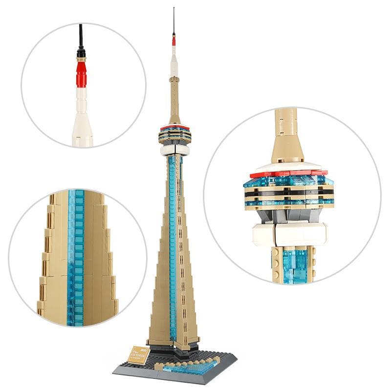 CN Tower Toronto | 400 Stück