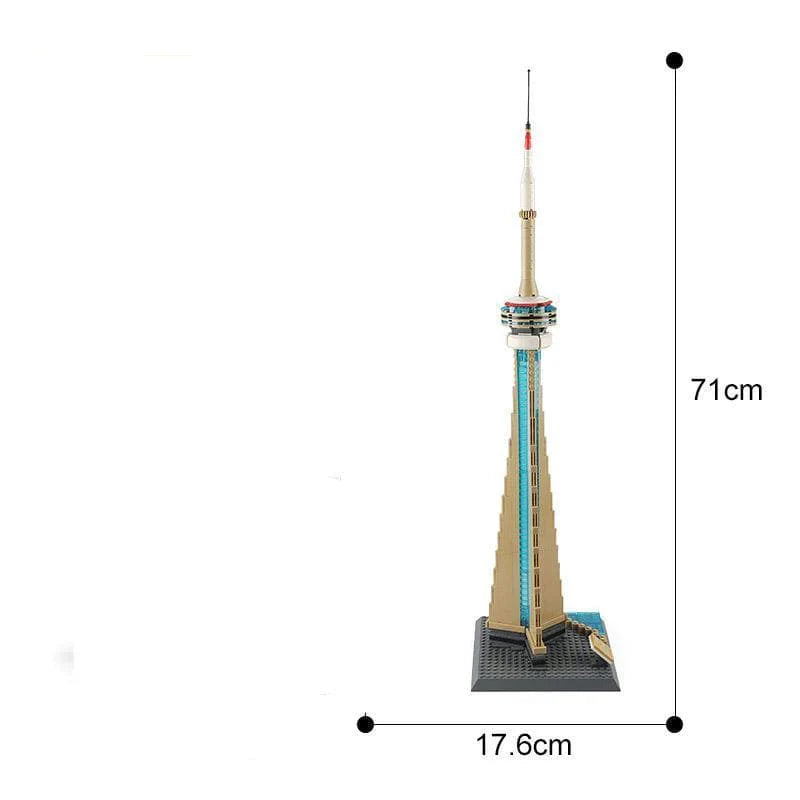 CN Tower Toronto | 400 Stück