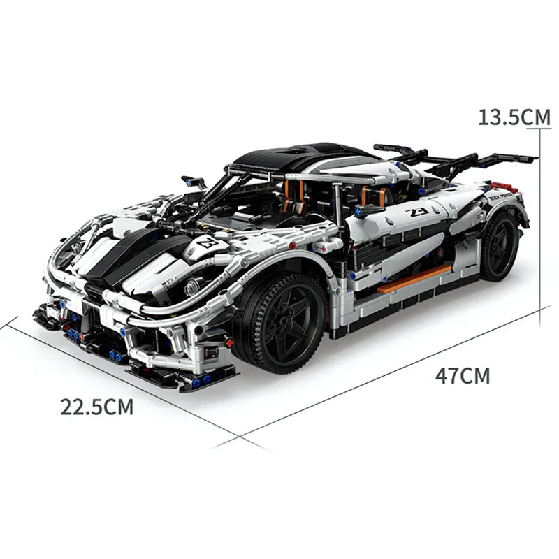 Koenigsegg One:1 | 3064 Stück