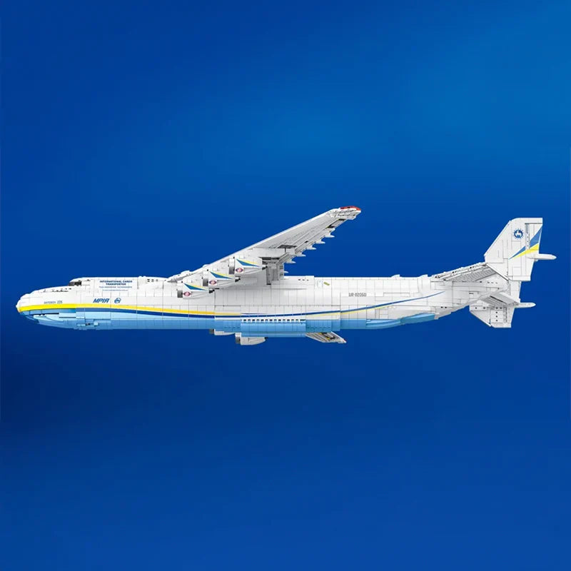 Der ultimative Antonov 225 mit Ständer | 5349 Stück