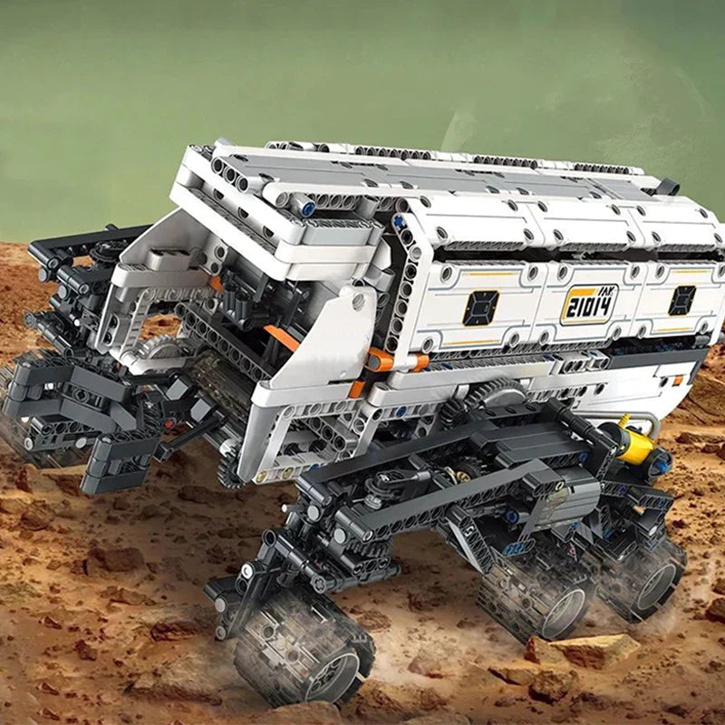 Ferngesteuerter Mars-Buggy | 1608 Stück