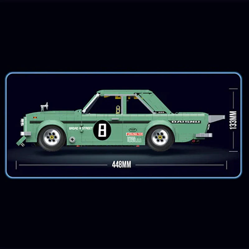 Klassisches JDM-Symbol | 1975 Stück